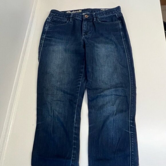 Madewell Denim - Madewell Skinny Ankle Womens Jeans Size 27